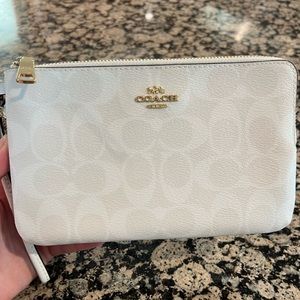 NWT Authentic Coach Wristlet